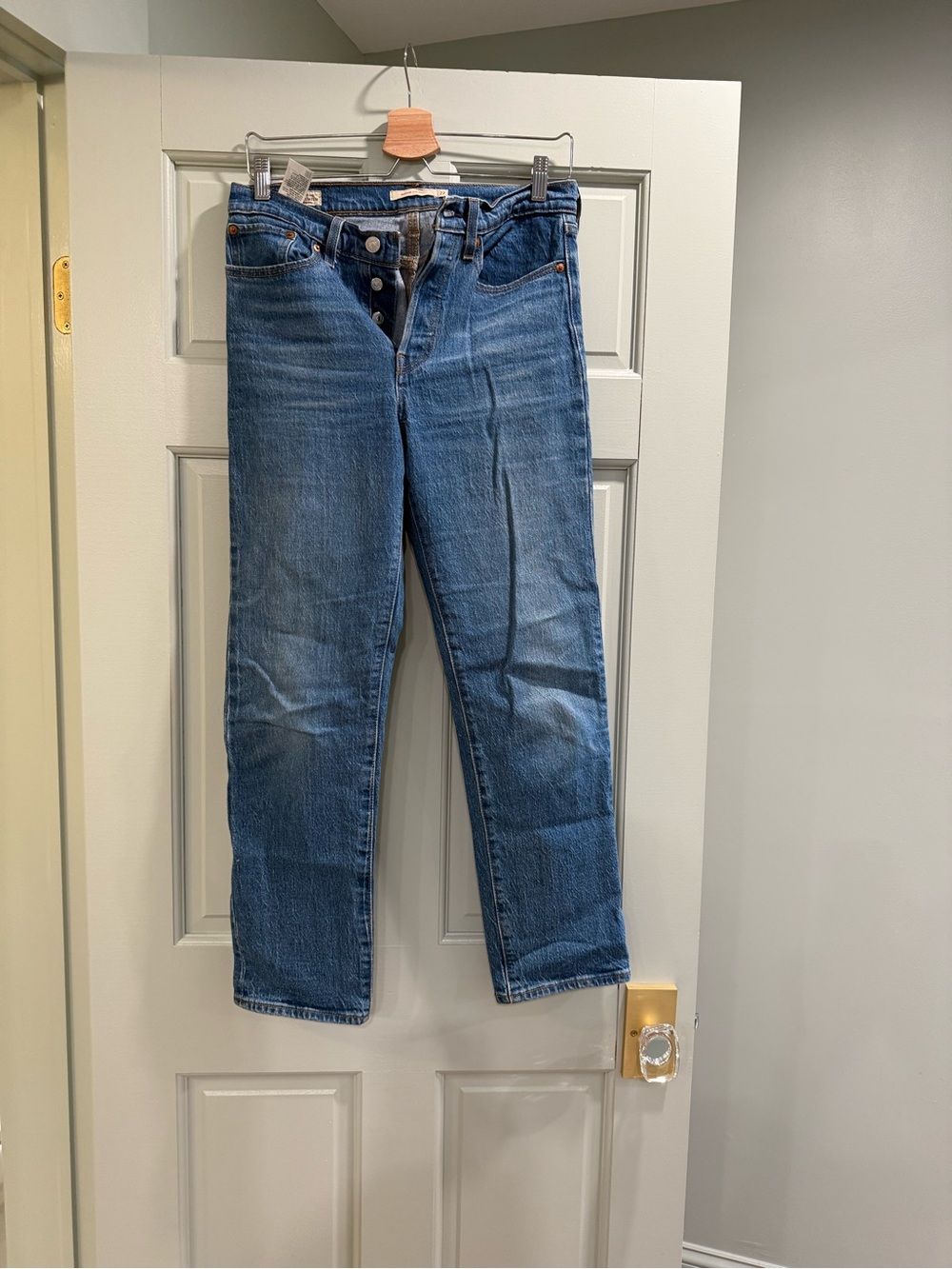 Levi’s wedgie straight